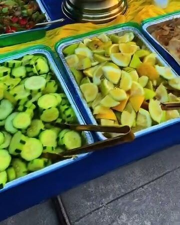 Tacos La Gorda — catering toppings